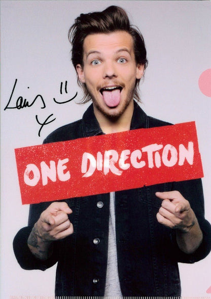 ONE DIRECTION｜ファイル・バインダー｜公式ライセンス商品｜PGS