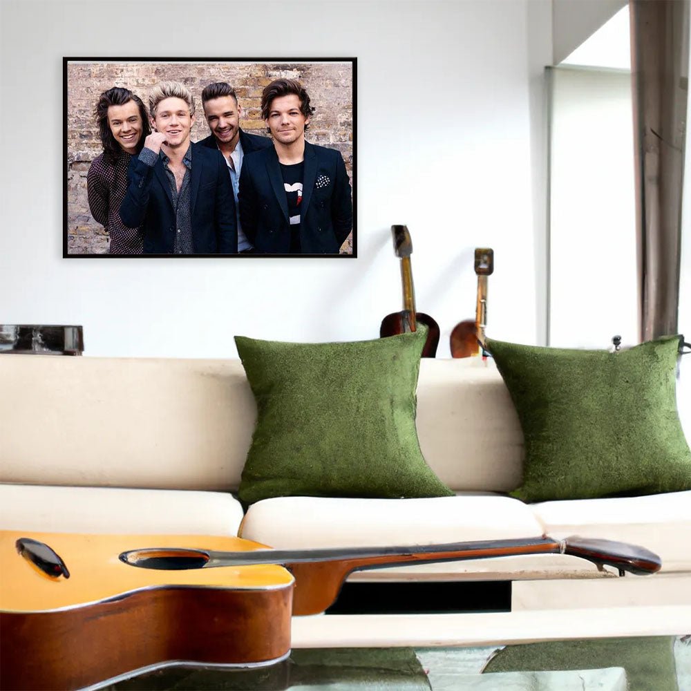 1D ONEDIRECTION グッズ アルバム キーホルダー ポスター ONE DIRECTION ワンダイレクション (結成 15周年 ) - （絶版ポスター