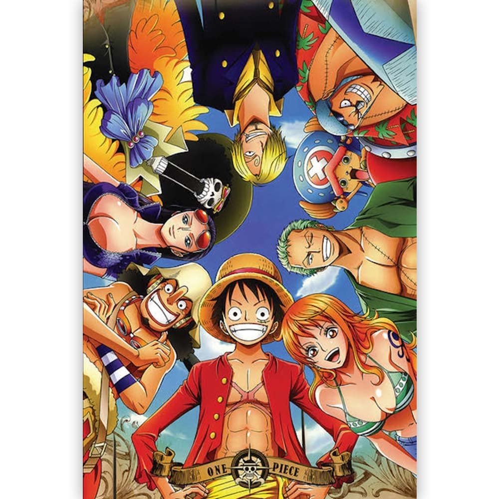 ONE PIECE メタリックポスター デジタル版「週刊少年ジャンプ」定期購読者限定】『ONE PIECE
