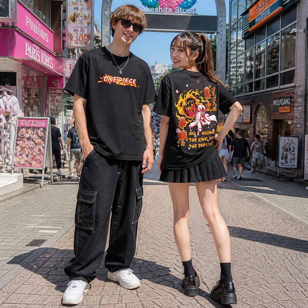 ONE PIECE｜Tシャツ｜公式ライセンス商品｜PGS