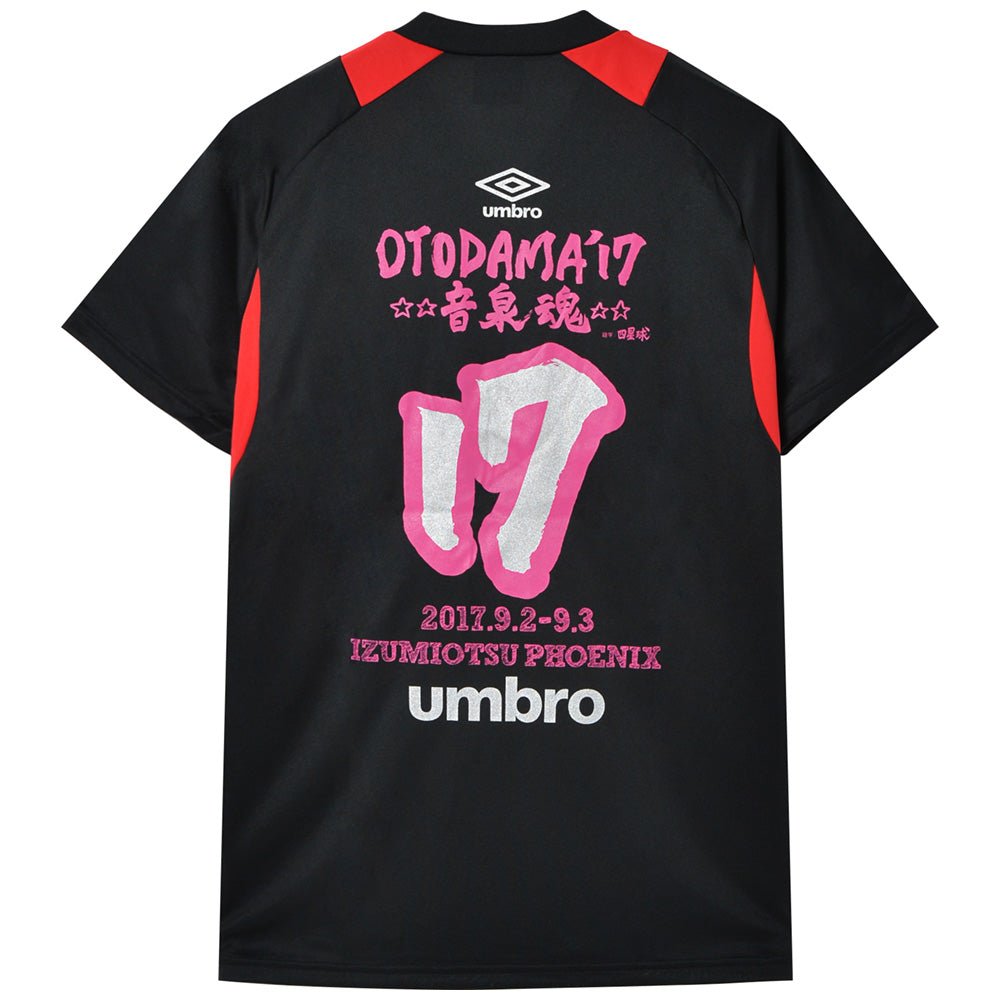 OTODAMA 音泉魂 - 2017 ドライTシャツ / バックプリントあり / umbro（ブランド) / Tシャツ / メンズ｜公式ライセンス商品｜PGS