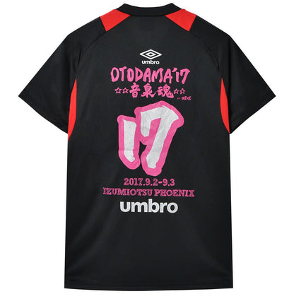 OTODAMA 音泉魂 - 2017 ドライTシャツ / バックプリントあり / umbro（ブランド) / Tシャツ / メンズ｜公式ライセンス商品｜PGS