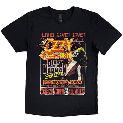 OZZY OSBOURNE - Diary of a Madman Tour