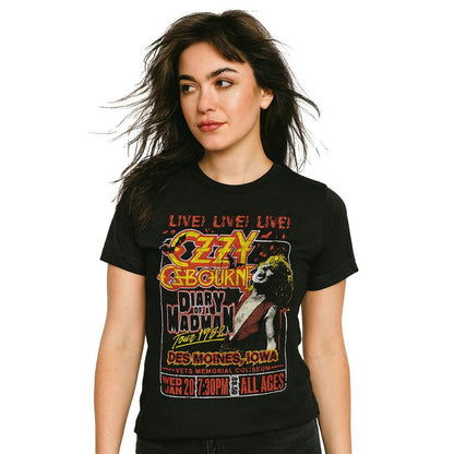 OZZY OSBOURNE｜Tシャツ｜公式ライセンス商品｜PGS