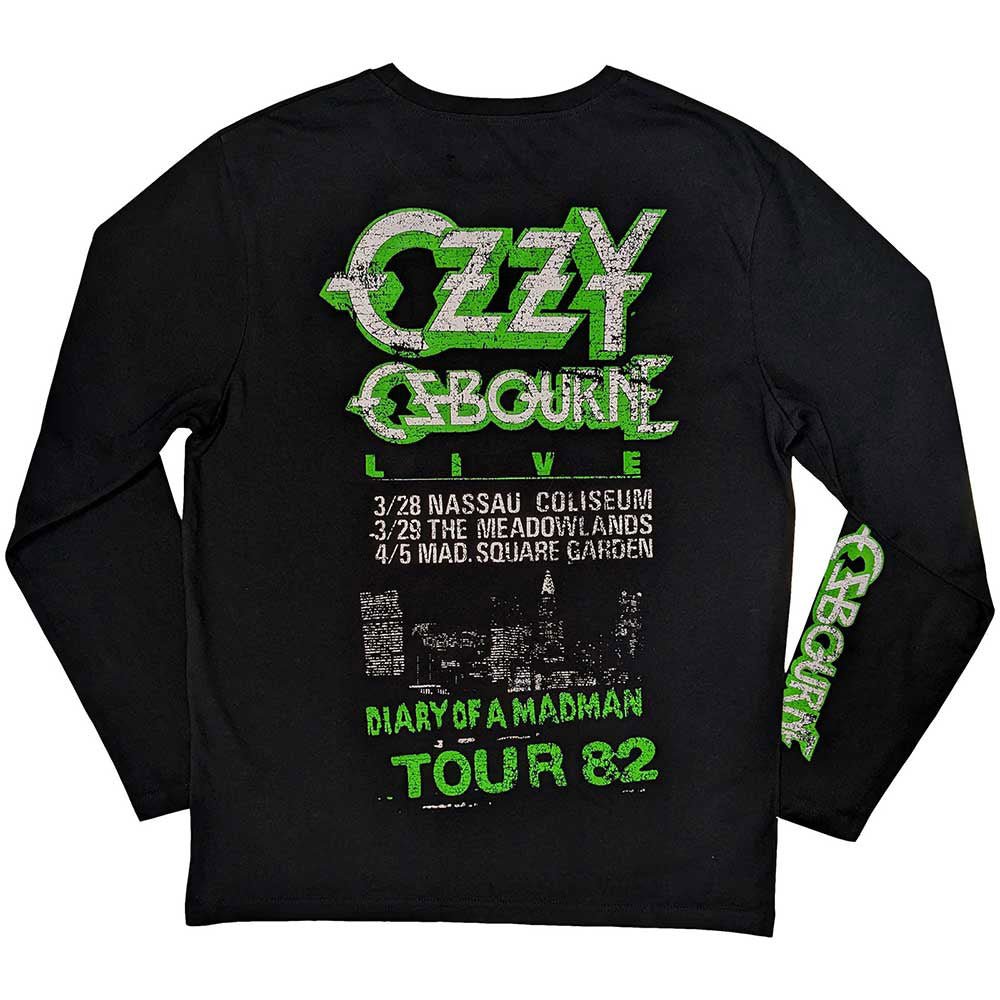 OZZY OSBOURNE｜Tシャツ｜公式ライセンス商品｜PGS