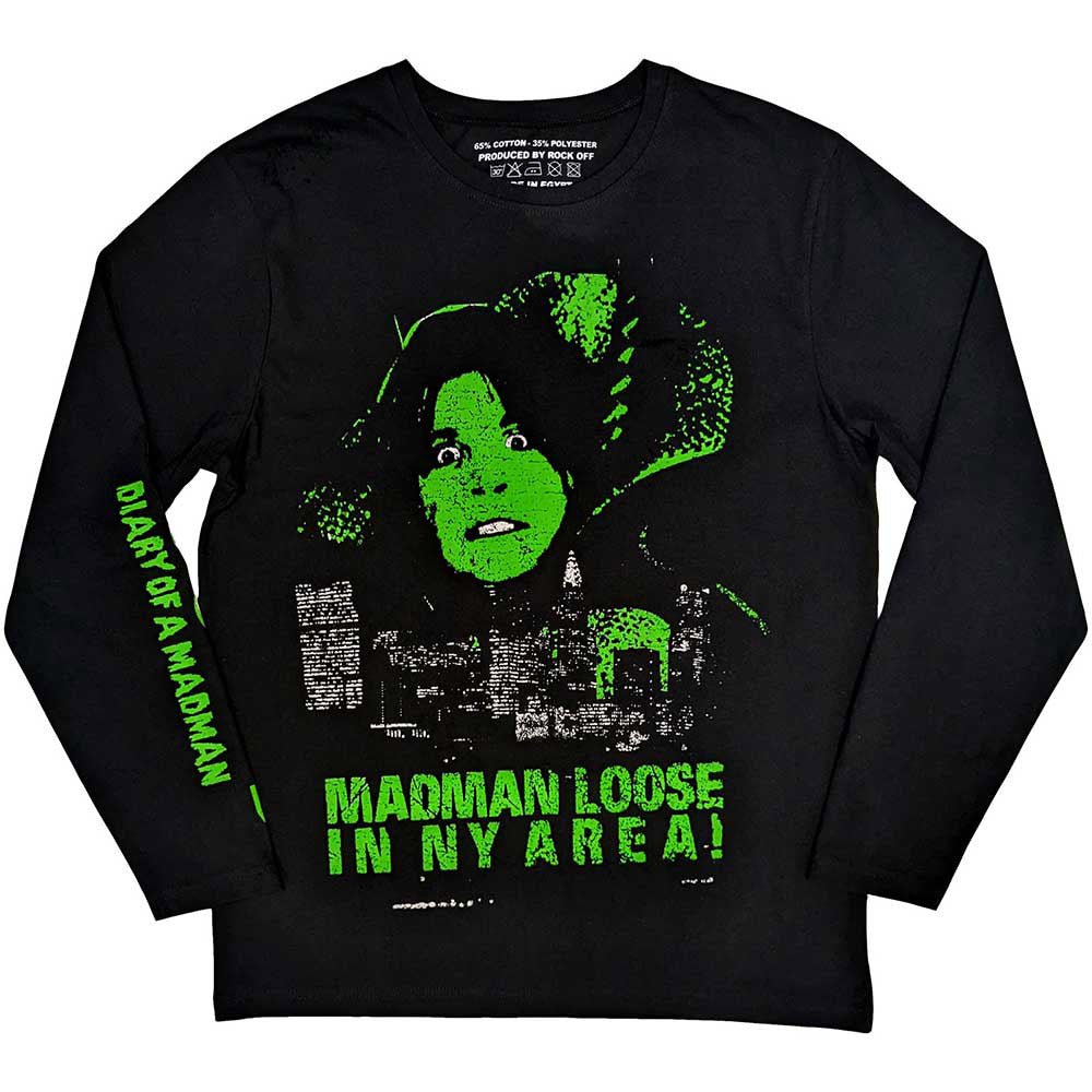 OZZY OSBOURNE｜Tシャツ｜公式ライセンス商品｜PGS