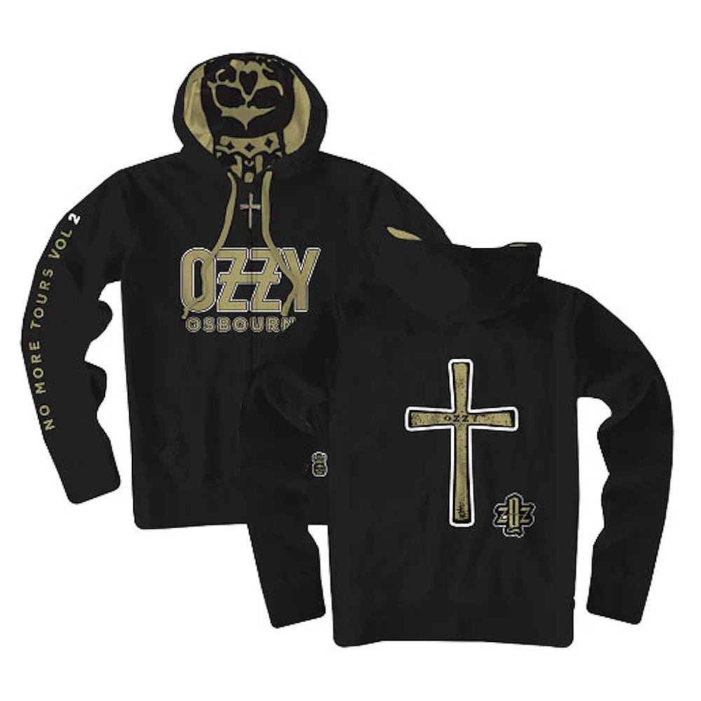 OZZY OSBOURNE - No More Tours Vol 2 / バックプリントあり / ZIP