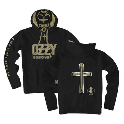 OZZY OSBOURNE - No More Tours Vol 2 / バックプリントあり / ZIP