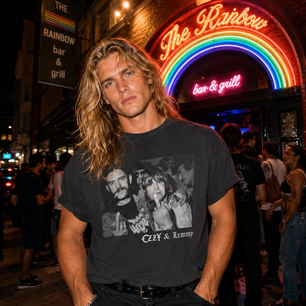 OZZY OSBOURNE｜Tシャツ｜公式ライセンス商品｜PGS