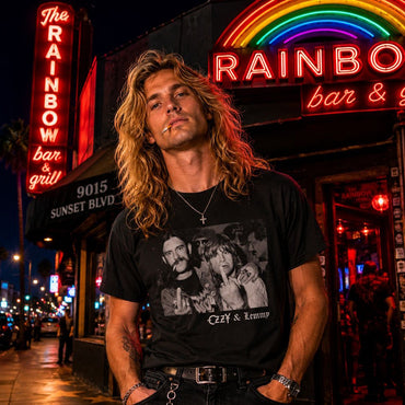 OZZY OSBOURNE｜Tシャツ｜公式ライセンス商品｜PGS