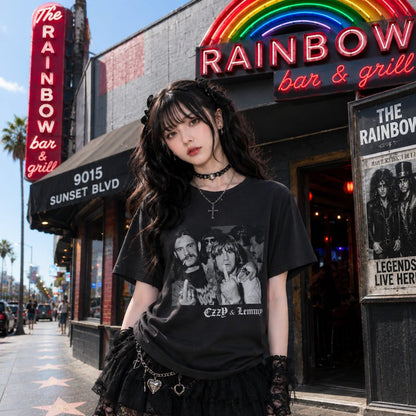 OZZY OSBOURNE｜Tシャツ｜公式ライセンス商品｜PGS