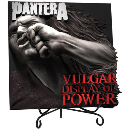 PANTERA - (結成 45周年 ) - 【世界限定1992個】Vulgar Display of Power/3D Vinyl