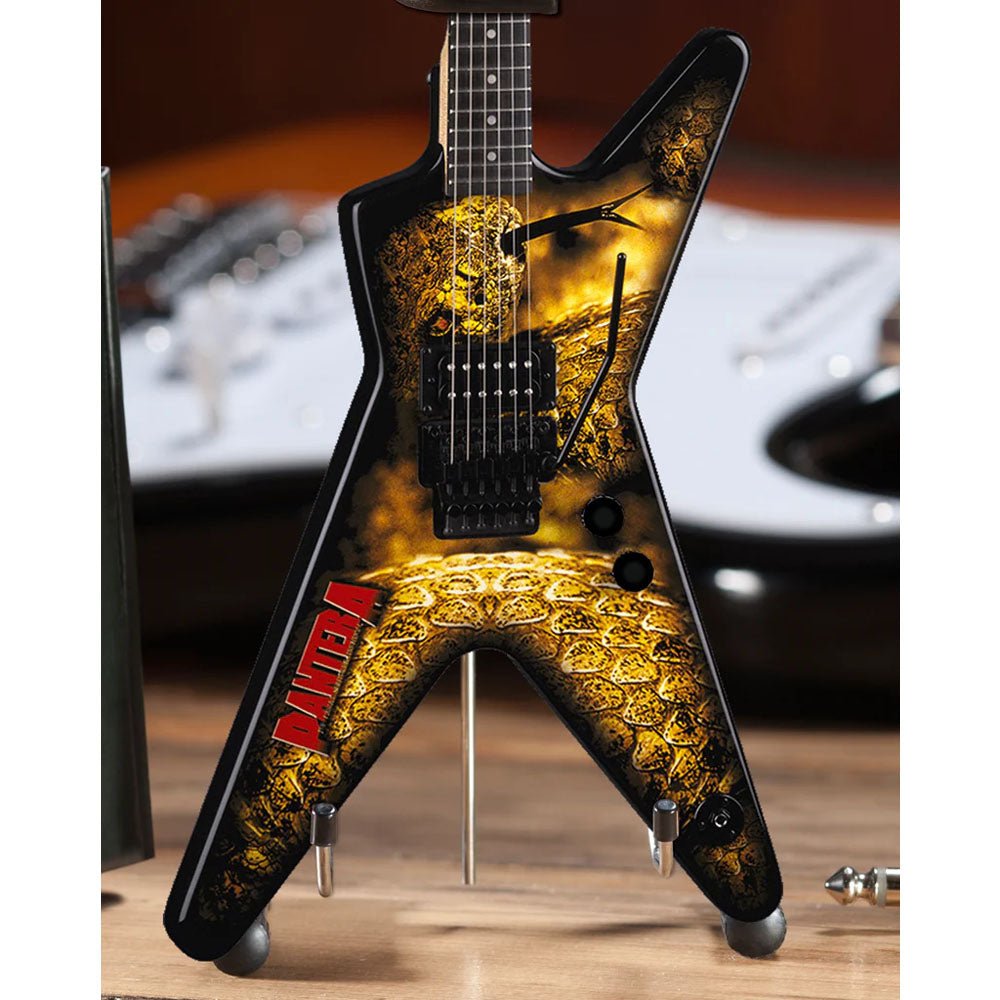 PANTERA｜ミニチュア楽器｜公式ライセンス商品｜PGS