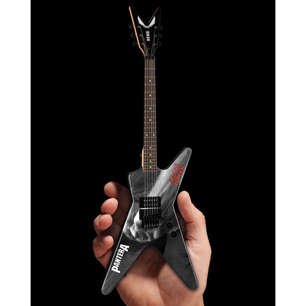 PANTERA｜ミニチュア楽器｜公式ライセンス商品｜PGS