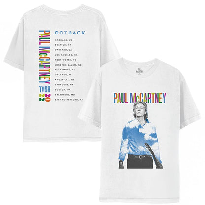 PAUL MCCARTNEY - (新譜 発売記念 ) - GOT BACK TOUR / バックプリントあり