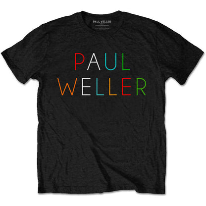 PAUL WELLER - Multicolour Logo