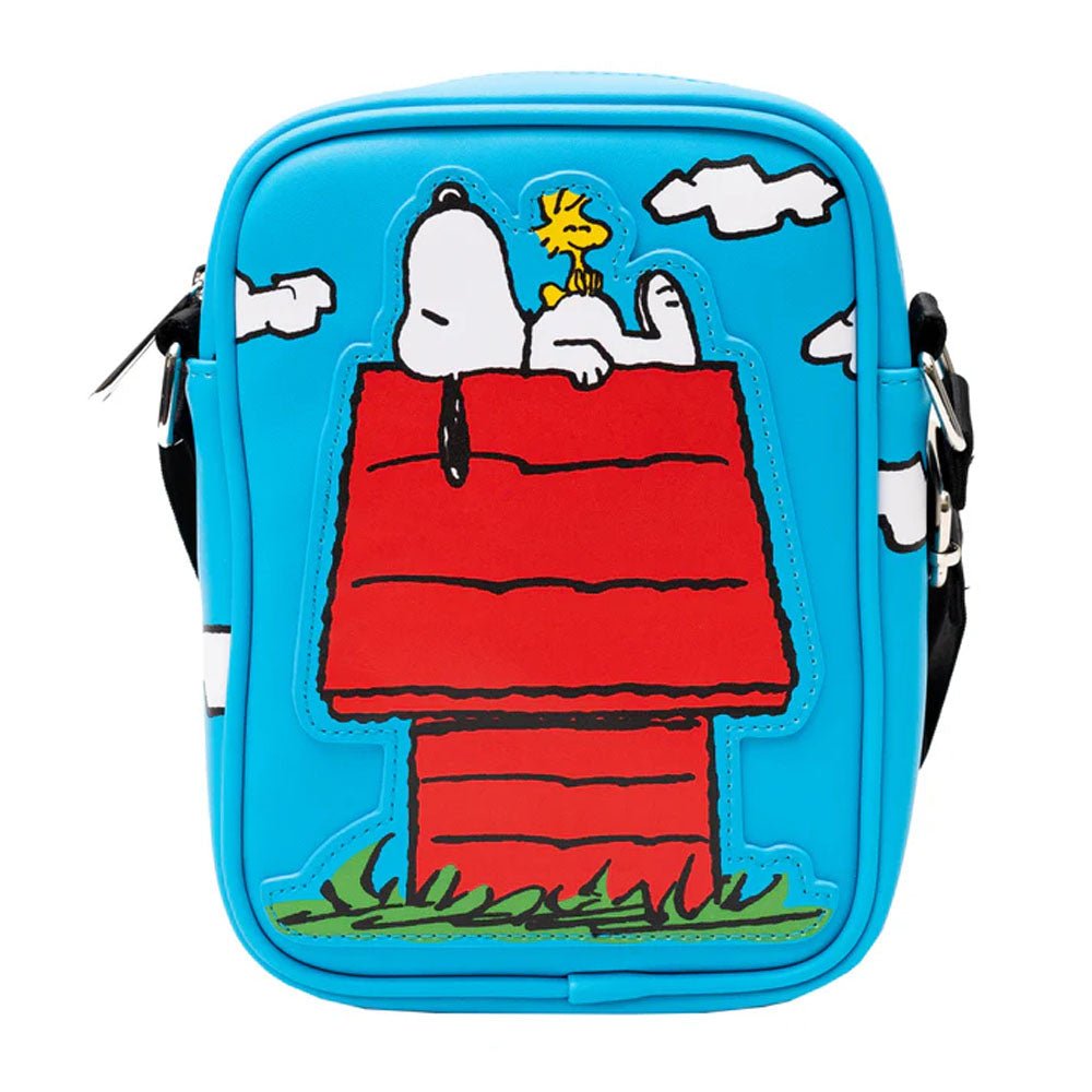 PEANUTS - Snoopy and Woodstock Dog House / クロスボディバッグ