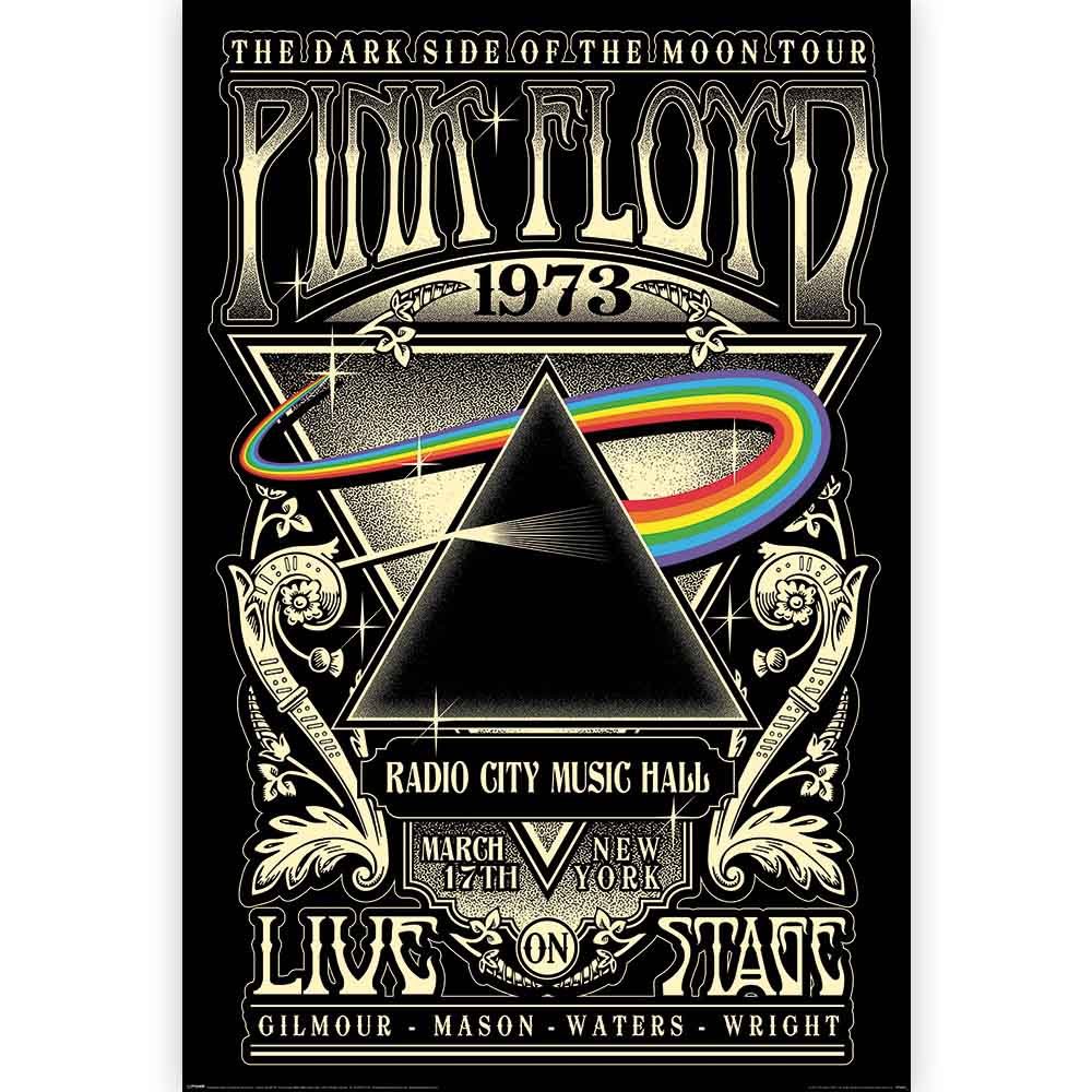 PINK FLOYD ピンクフロイド - '66 / ポスター 【公式 / オフィシャル