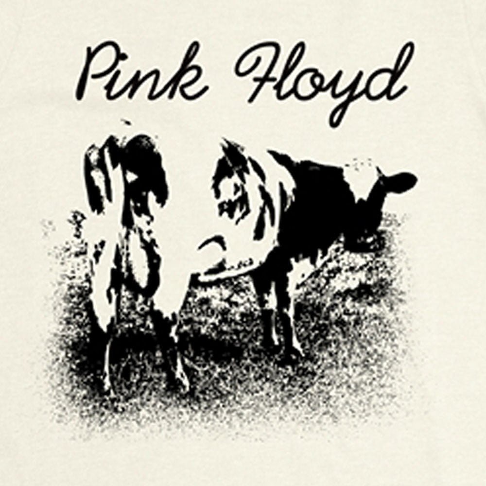 PINK FLOYD ピンクフロイド - Atom Heart Mother / リンガー / Tシャツ