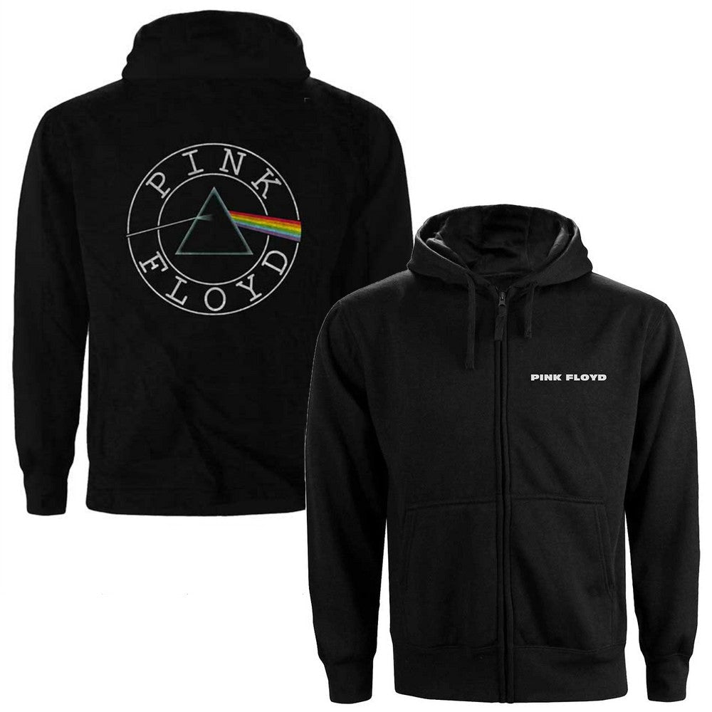 PINK FLOYD - Circle Logo / バックプリントあり / ジップ