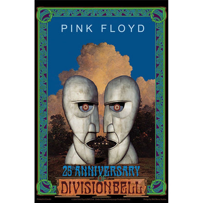 PINK FLOYD - Division Bell 25th Anniv Concert Poster / Bob Masse