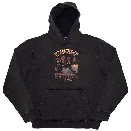 PINK FLOYD - Japan Poster / Stone Wash / Charcoal Grey