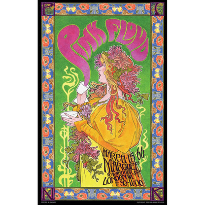 PINK FLOYD - PINK FLOYD / Bob Masse