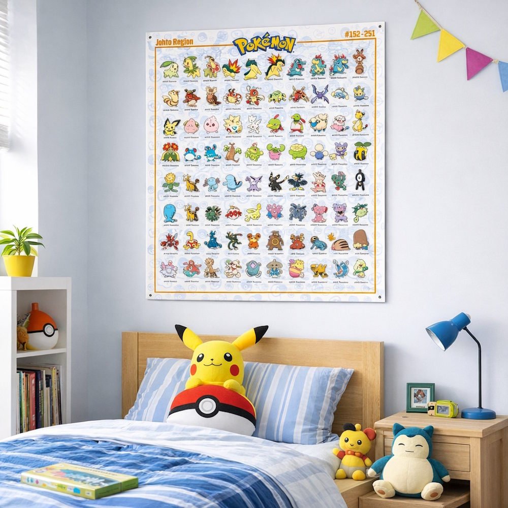 POKEMON｜ポスター｜公式ライセンス商品｜PGS