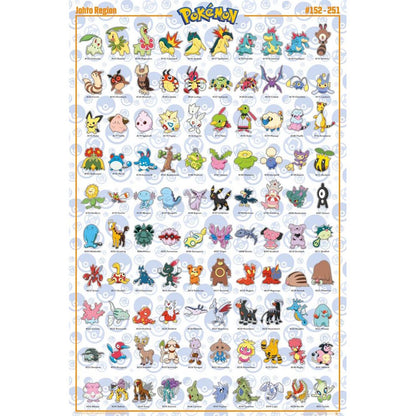 POKEMON - (30周年 ) - JOHTO
