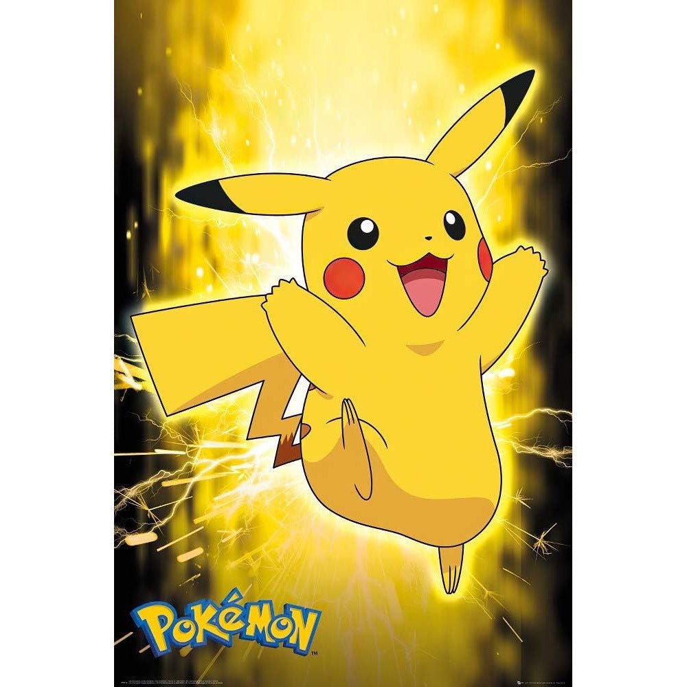 POKEMON - (30周年 ) - Pikachu Neon