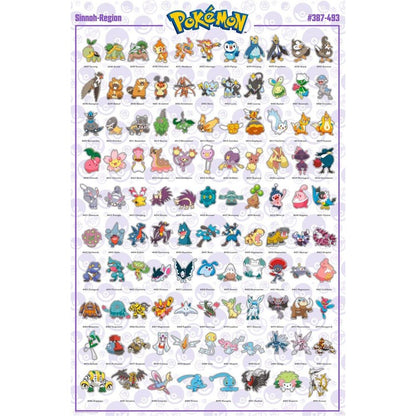 POKEMON - (30周年 ) - Sinnoh