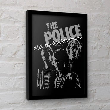 POLICE｜インテリア額｜公式ライセンス商品｜PGS