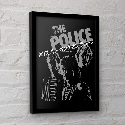 POLICE｜インテリア額｜公式ライセンス商品｜PGS