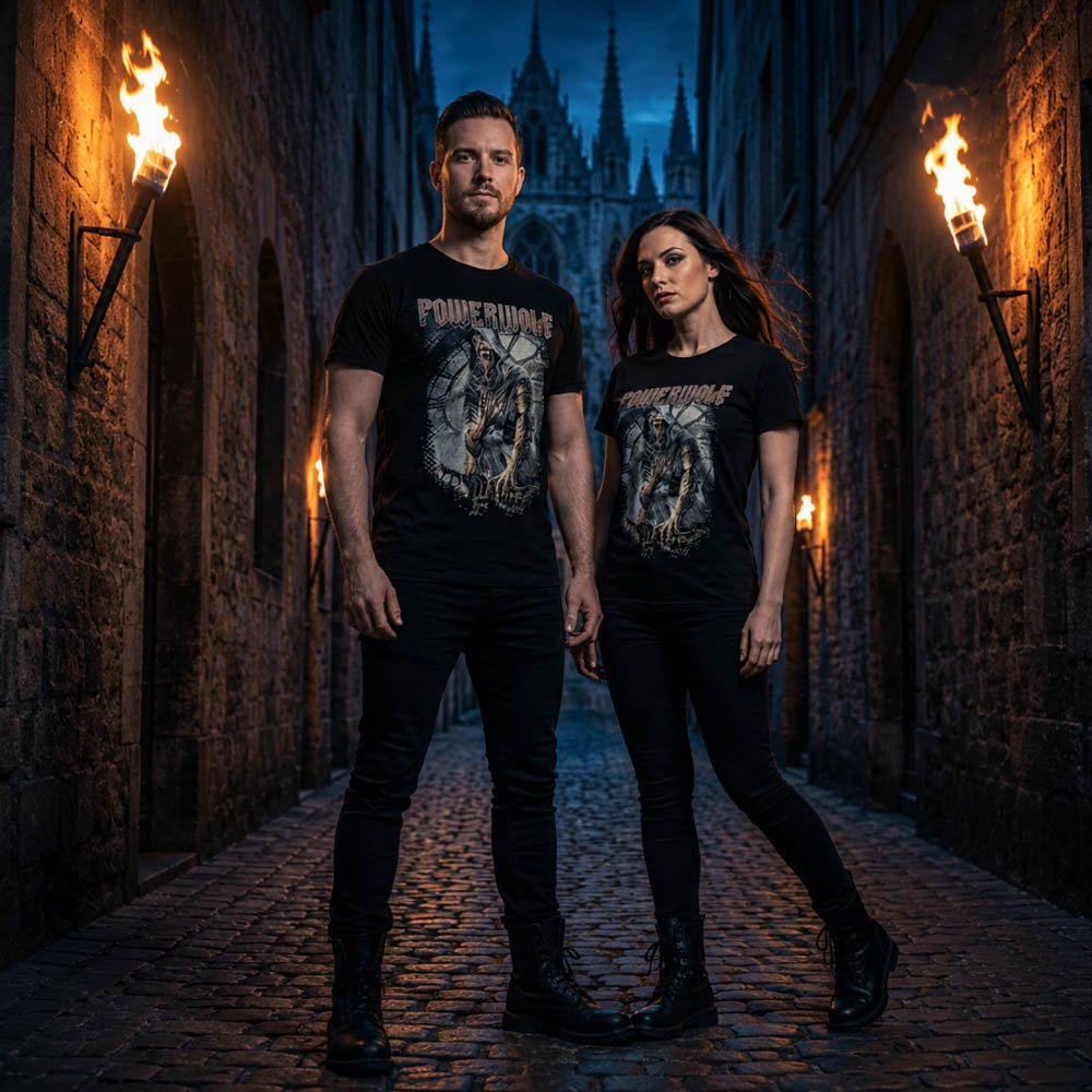 POWERWOLF｜Tシャツ｜公式ライセンス商品｜PGS