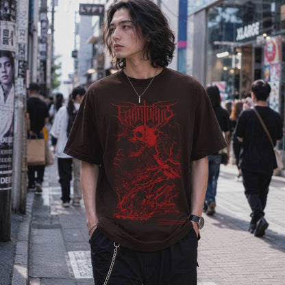 FRACTURUS フラクチュラス - Extinction Threshold / PGS METAL（ブランド） / Tシャツ / メンズ