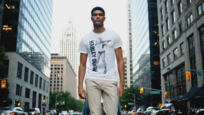 SUICIDE SQUAD スーサイドスクワッド (公開 10周年 ) - HARLEY QUINN POSTER / ヴィンテージ / Tシャツ / メンズ