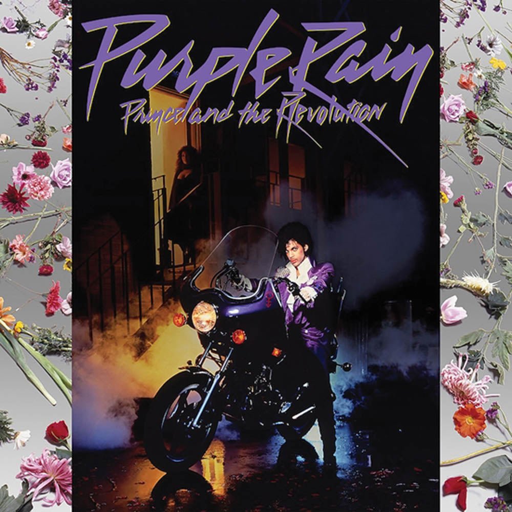 PRINCE プリンス (追悼 10年 ) - Purple Rain / ポスター 【公式