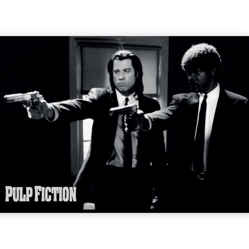 90's Pulp Fiction パルプフィクション ポスター PULP FICTION パルプフィクション - Pulp Fiction (Guns) / ポスター