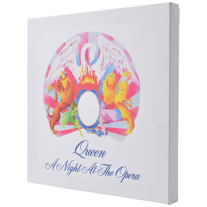 QUEEN - (フレディ 生誕 80年 ) - A Night at the Opera/ キャンバス・プリント木枠（40×40×3.8cm）
