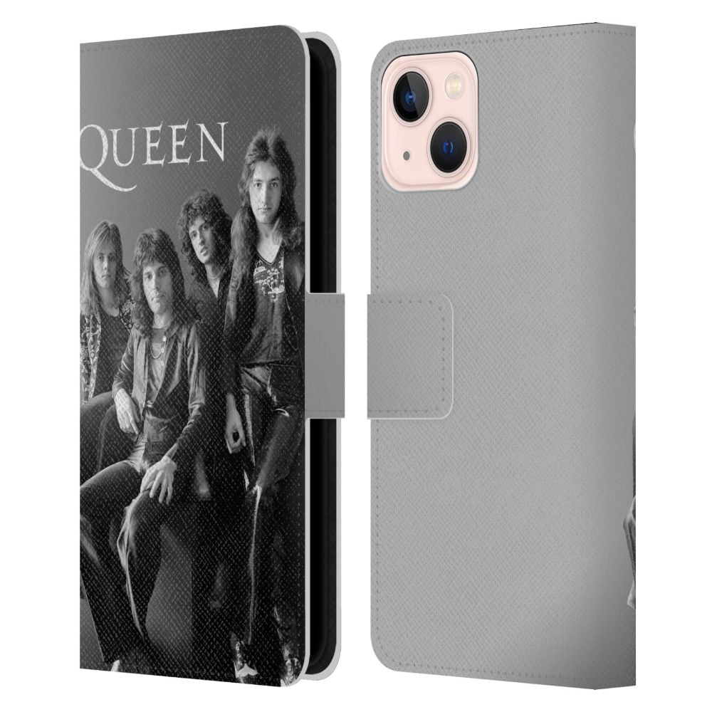 QUEEN - (フレディ 生誕 80年 ) - Absolute Greatest レザー手帳型