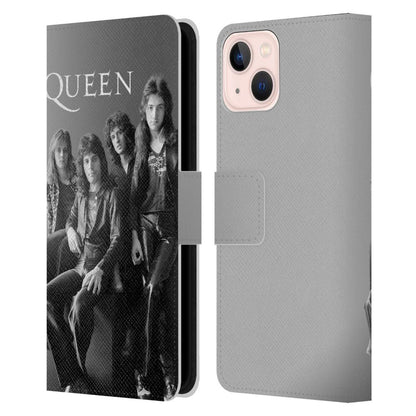 QUEEN - (フレディ 生誕 80年 ) - Absolute Greatest レザー手帳型