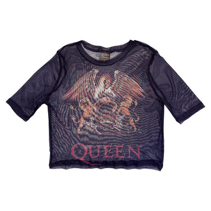 QUEEN - (フレディ 生誕 80年 ) - Classic Crest / CROP