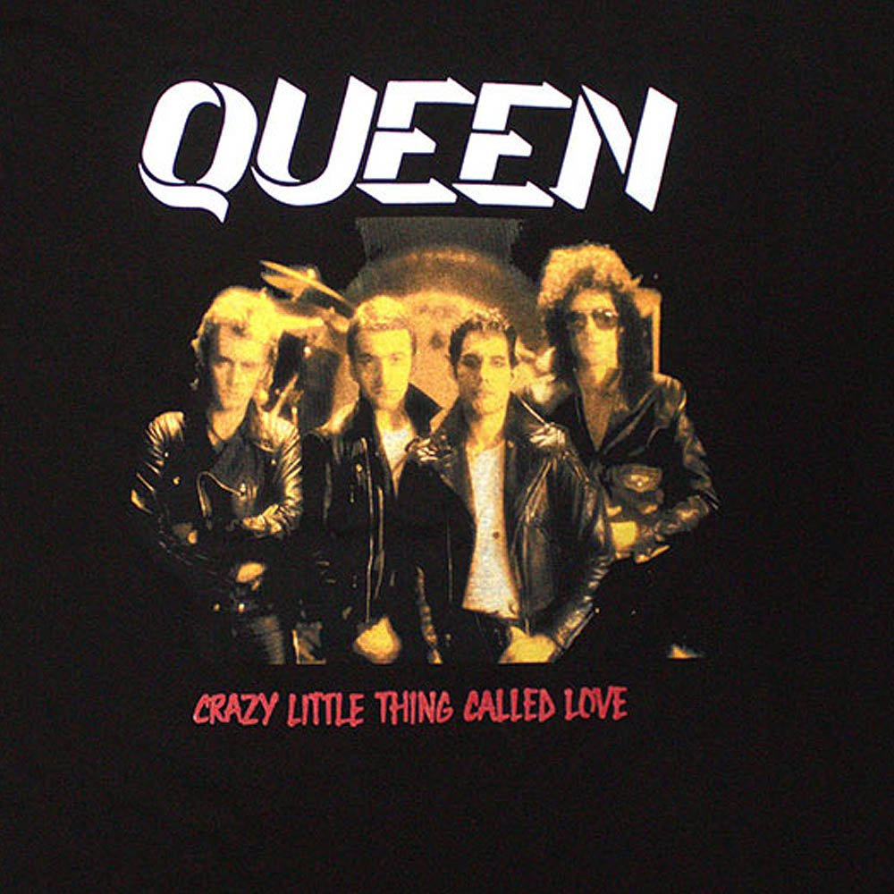 QUEEN クイーン (フレディ 生誕 80年 ) - Crazy Little Thing / T