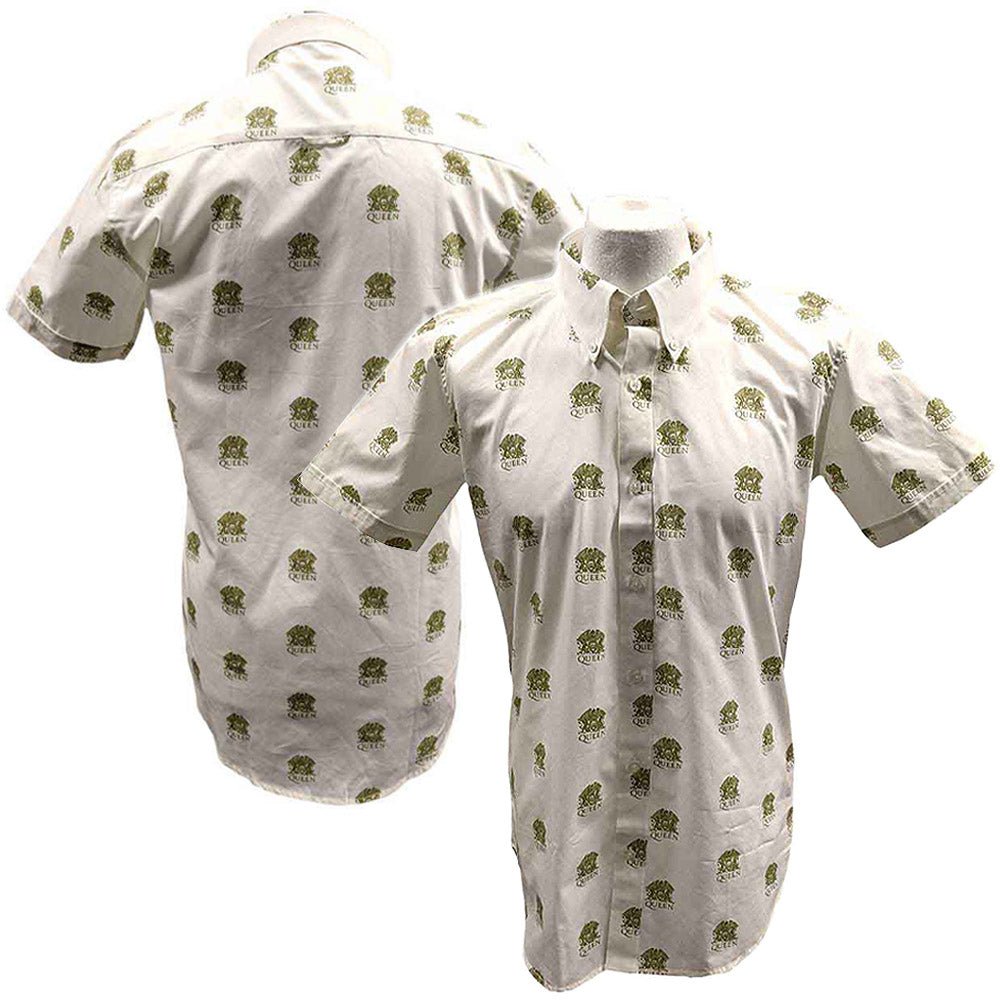 QUEEN - (フレディ 生誕 80年 ) - Crest Pattern