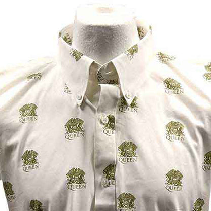 QUEEN｜襟付きシャツ｜公式ライセンス商品｜PGS