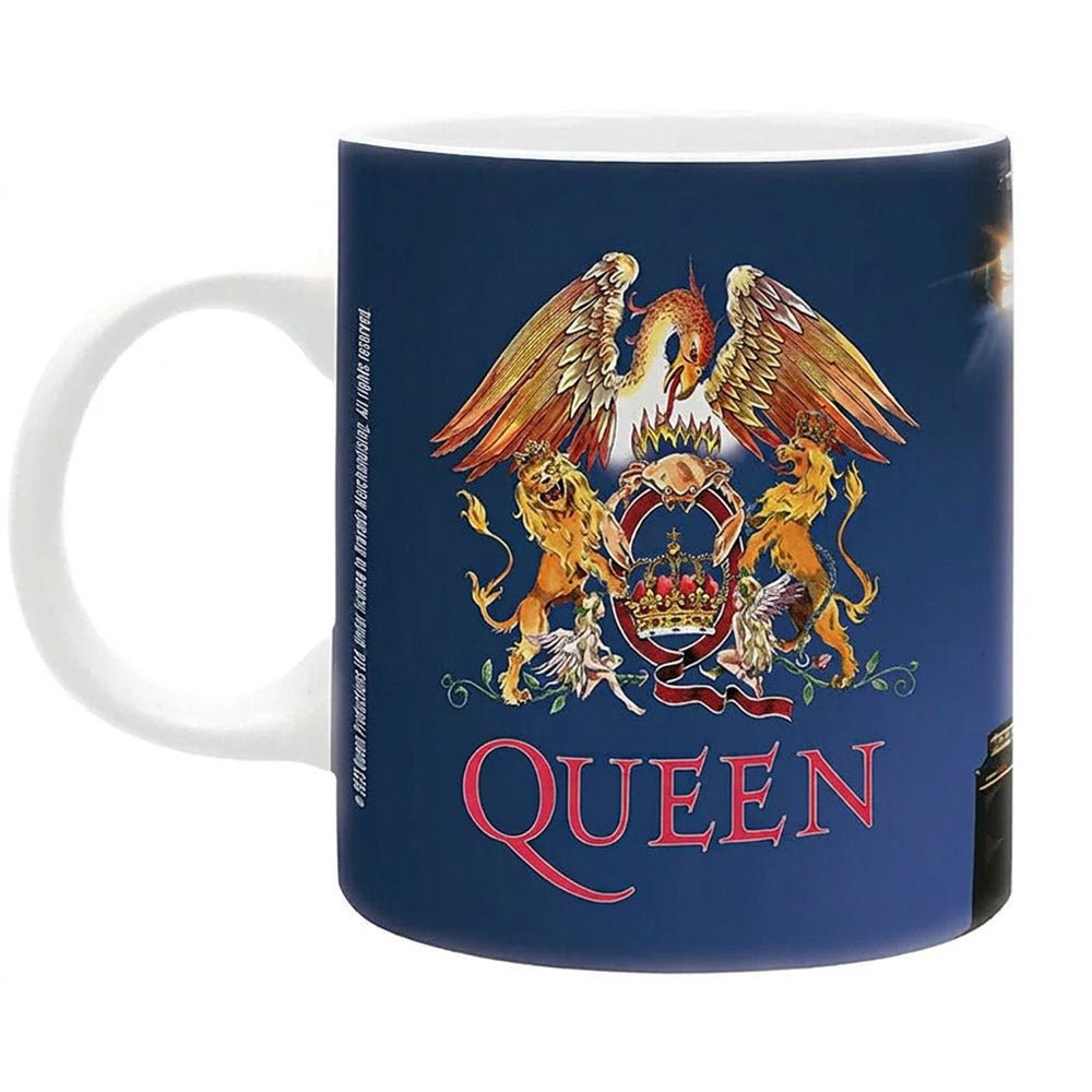 QUEEN｜マグカップ｜公式ライセンス商品｜PGS