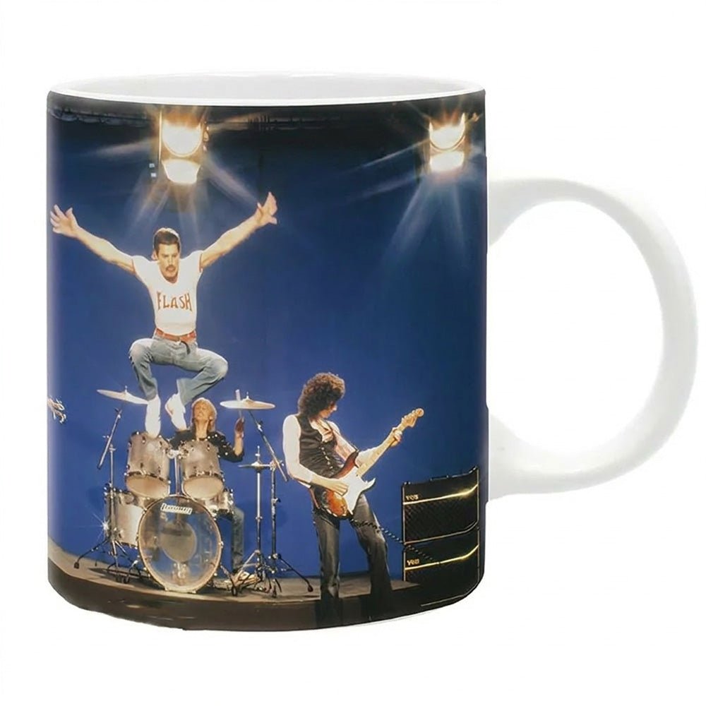 QUEEN｜マグカップ｜公式ライセンス商品｜PGS
