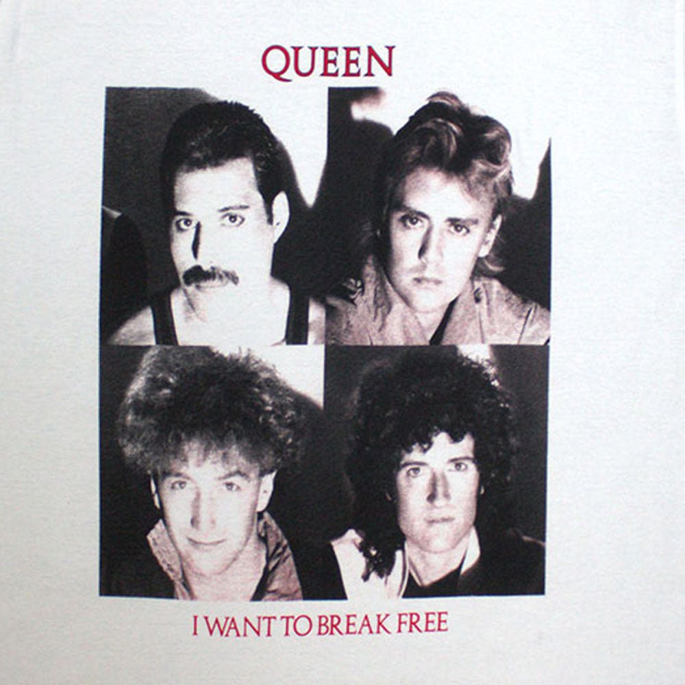 QUEEN｜Tシャツ｜公式ライセンス商品｜PGS