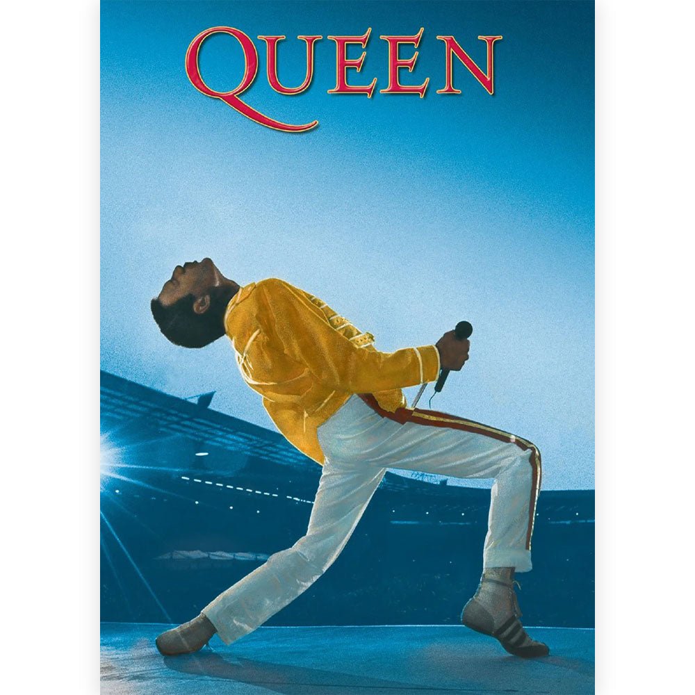 QUEEN - (フレディ 生誕 80年 ) - Live At Wembley