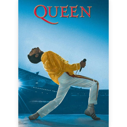QUEEN - (フレディ 生誕 80年 ) - Live At Wembley